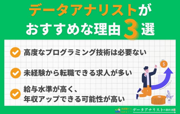 現役データアナリストがデータサイエンティストとの違いや特徴を丁寧に解説