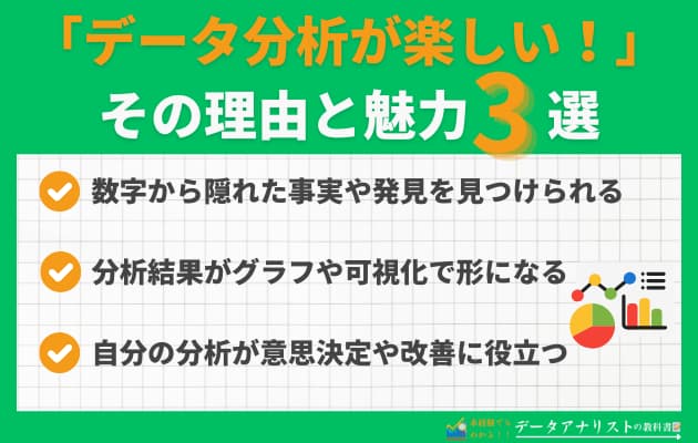 【データ分析ってここまで楽しい！】現役データアナリストの筆者が面白さや魅力を徹底解説