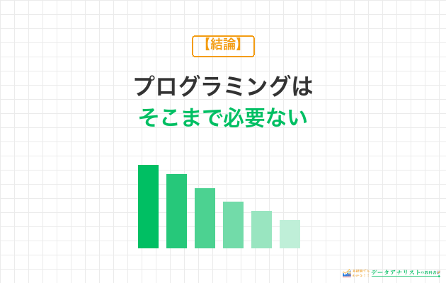 データアナリストにプログラミングはどれくらい必要？｜現役のコーディング事情をリアル公開